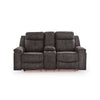 Brysonview LOVESEAT RECLINER 2 SEATER - DARK GREY