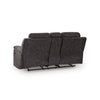 Brysonview LOVESEAT RECLINER 2 SEATER - DARK GREY
