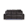 Brysonview SOFA RECLINER 3 SEATER - DARK GREY