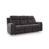 Brysonview SOFA RECLINER 3 SEATER - DARK GREY