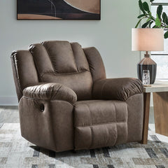 Knoxlee ROCKER RECLINER - GREY
