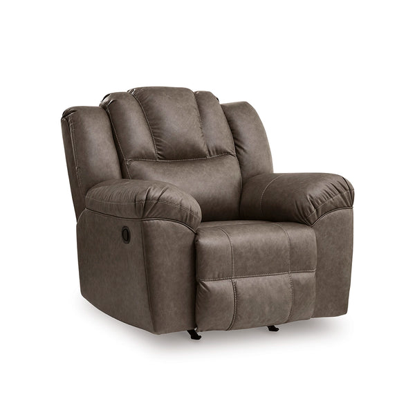 KNOXLEE ROCKER RECLINER - GREY