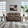 Knoxlee LOVESEAT RECLINER 2 SEATER - GREY