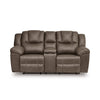 Knoxlee LOVESEAT RECLINER 2 SEATER - GREY