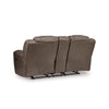 Knoxlee LOVESEAT RECLINER 2 SEATER - GREY