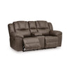 Knoxlee LOVESEAT RECLINER 2 SEATER - GREY