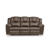 KNOXLEE SOFA RECLINER 3 SEATER - GREY
