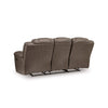 KNOXLEE SOFA RECLINER 3 SEATER - GREY