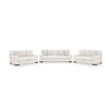 HARTSIDE SOFA SET 3 PCS - WHITE