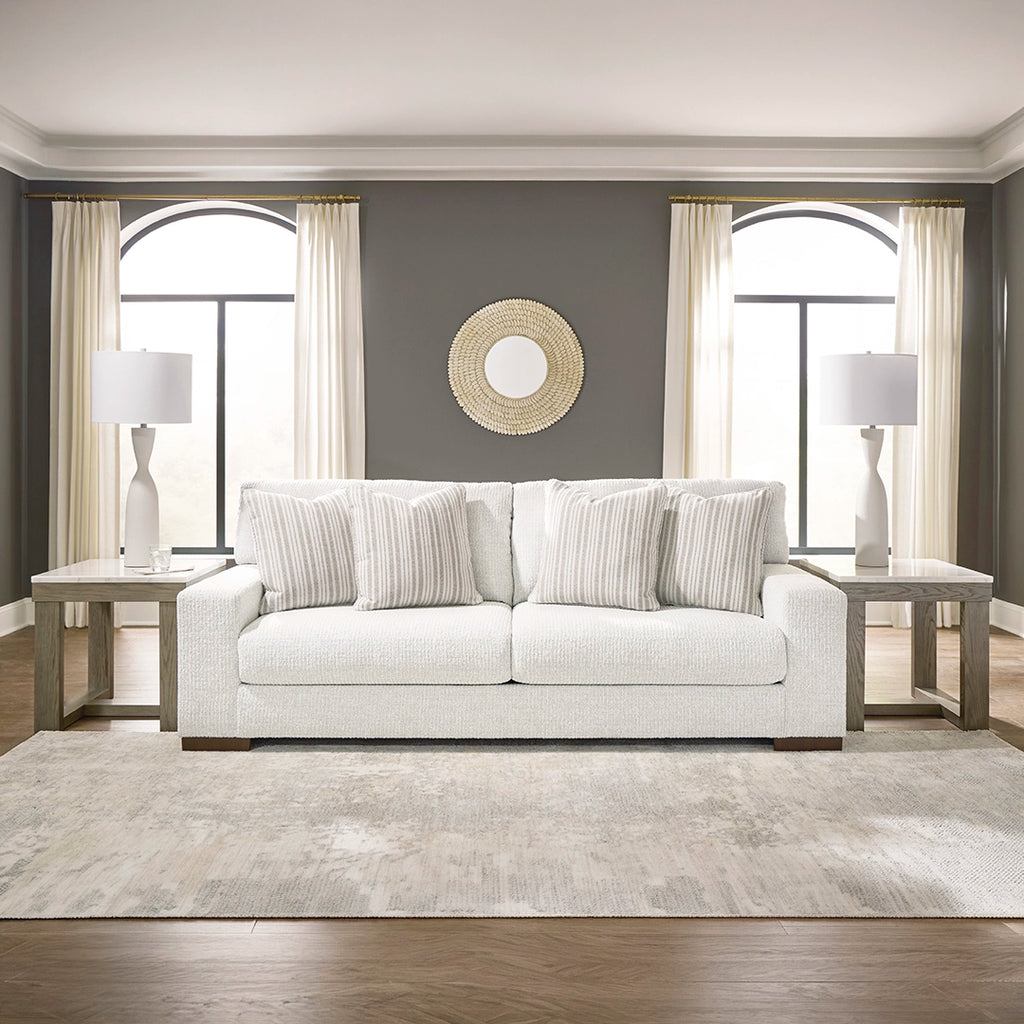 Hartside SOFA 3 SEATER - WHITE