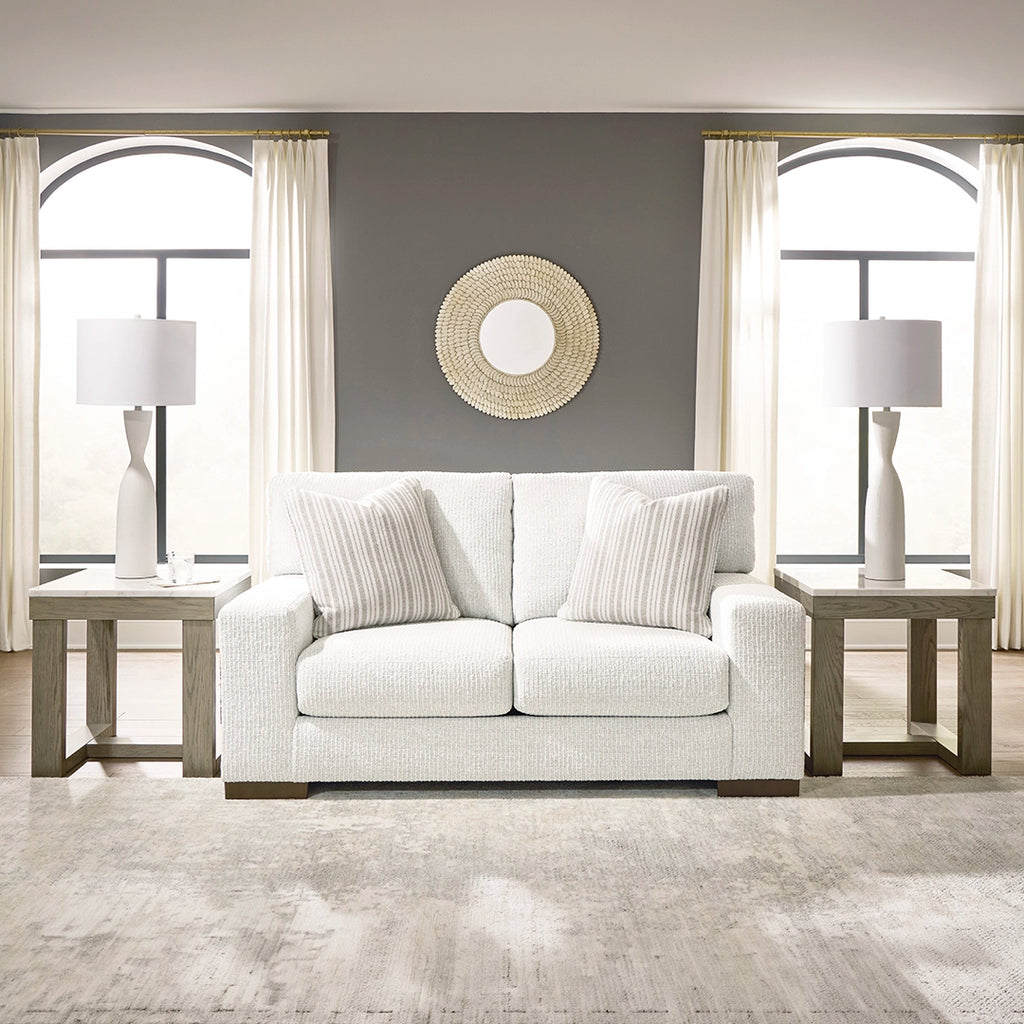 Hartside SOFA 2 SEATER - WHITE