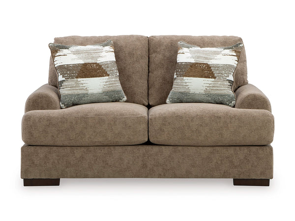 NOLENBURG SOFA SET 3 PCS - DARK BEIGE