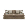 Nolenburg SOFA 3 SEATER - DARK BEIGE