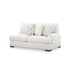 WYNNCROFT MANOR SECTIONAL SOFA 3 PCS - WHITE