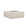 STONECROFT MANOR OTTOMAN - GREY