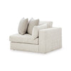STONECROFT MANOR SECTIONAL SOFA 6 PCS - GREY