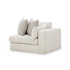STONECROFT MANOR SECTIONAL SOFA 6 PCS - GREY
