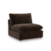Maxton Heights SECTIONAL SOFA 5 PCS - DARK BROWN