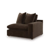 Maxton Heights SECTIONAL SOFA 6 PCS - DARK BROWN