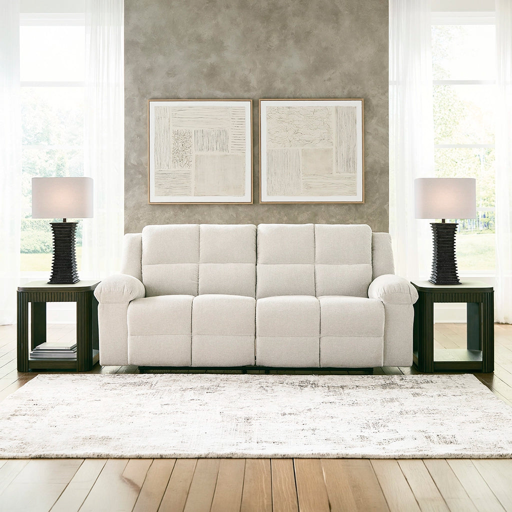 ORLEN LOVESEAT RECLINER 2 SEATER - GREY