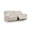 ORLEN LOVESEAT RECLINER 2 SEATER - GREY