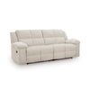 ORLEN LOVESEAT RECLINER 2 SEATER - GREY