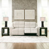 ORLEN LOVESEAT RECLINER 2 SEATER - GREY