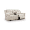 Orlen LOVESEAT RECLINER 2 SEATER - GREY