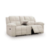 Orlen LOVESEAT RECLINER 2 SEATER - GREY