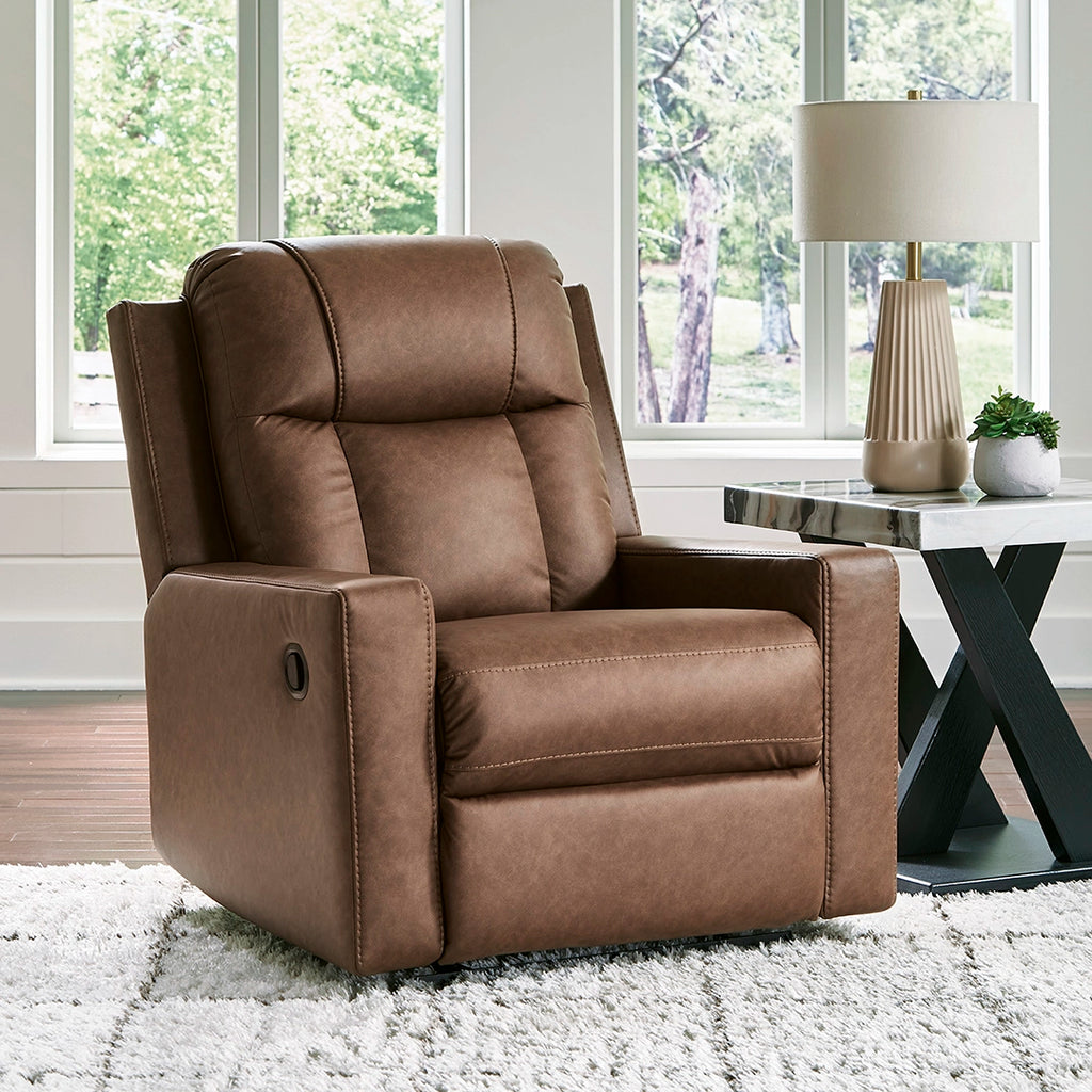 Mackmenville RECLINER - BROWN