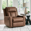 Mackmenville RECLINER - BROWN