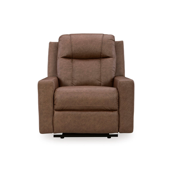 MACKMENVILLE RECLINER - BROWN