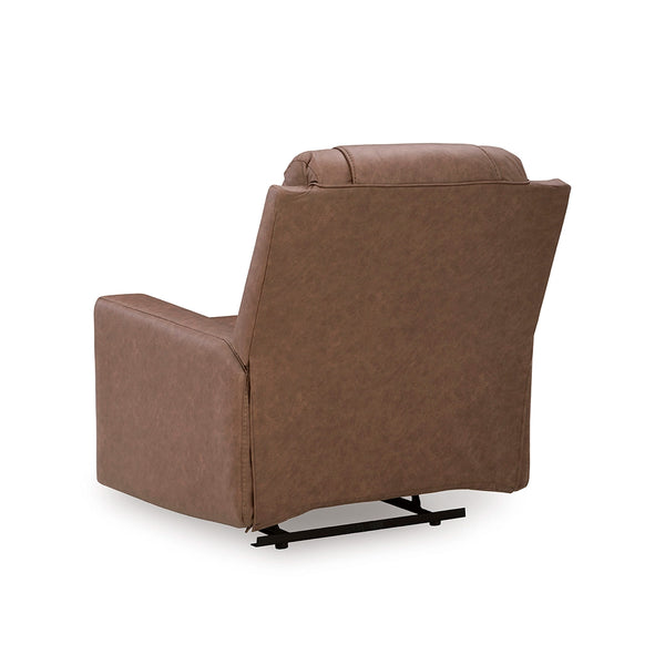 MACKMENVILLE RECLINER - BROWN
