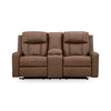 Mackmenville LOVESEAT RECLINER 2 SEATER - BROWN