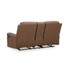 Mackmenville LOVESEAT RECLINER 2 SEATER - BROWN