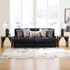Whitmore Manor SOFA 3 SEATER - BLACK