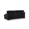 Whitmore Manor SOFA 3 SEATER - BLACK