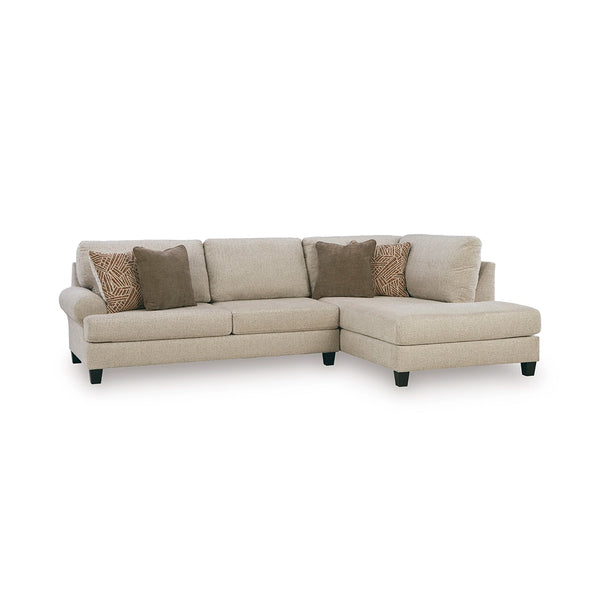 STEELWATER RETREAT SECTIONAL SOFA 2 PCS - BEIGE
