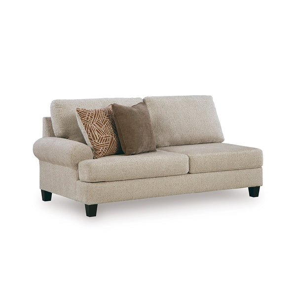 STEELWATER RETREAT SECTIONAL SOFA 2 PCS - BEIGE