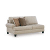 STEELWATER RETREAT SECTIONAL SOFA 2 PCS - BEIGE