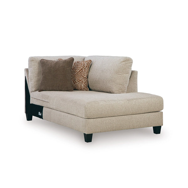 STEELWATER RETREAT SECTIONAL SOFA 2 PCS - BEIGE