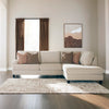 STEELWATER RETREAT SECTIONAL SOFA 2 PCS - BEIGE
