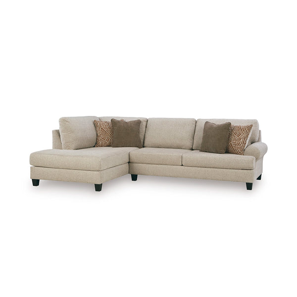 STEELWATER RETREAT SECTIONAL SOFA 2 PCS - BEIGE