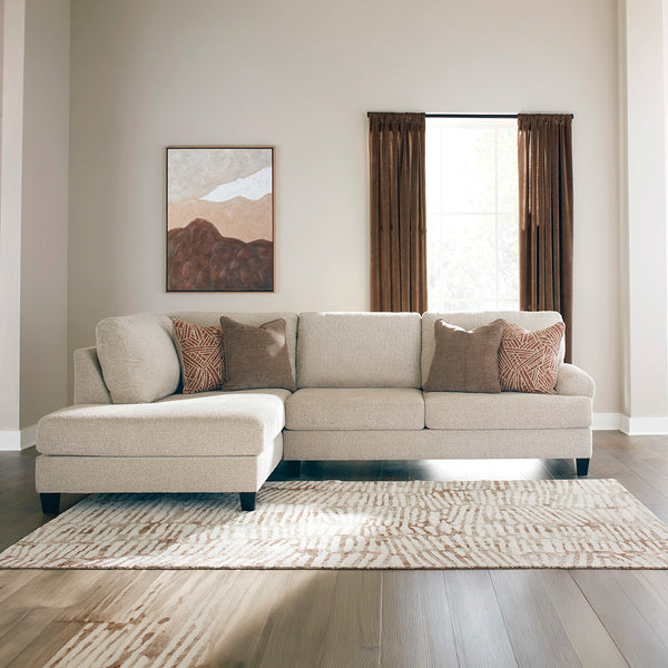 STEELWATER RETREAT SECTIONAL SOFA 2 PCS - BEIGE