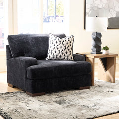 Whitmore Manor CHAIR - BLACK
