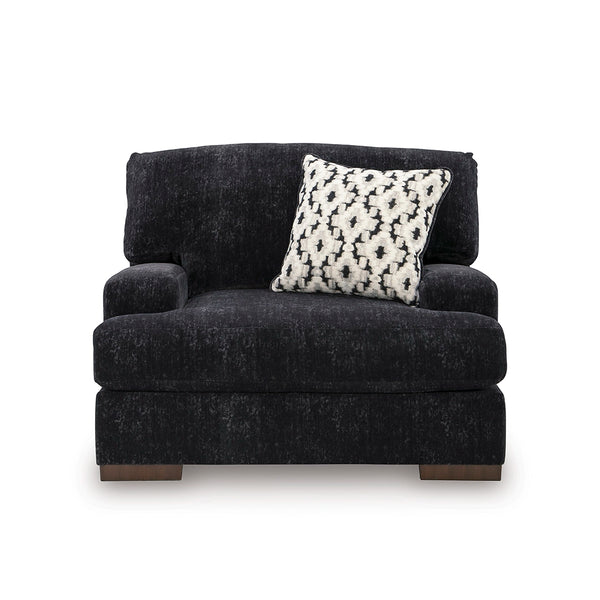 WHITMORE MANOR CHAIR - BLACK