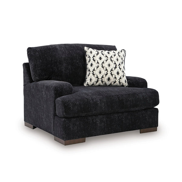 WHITMORE MANOR CHAIR - BLACK