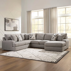 Lindon SECTIONAL SOFA 3 PCS - GREY