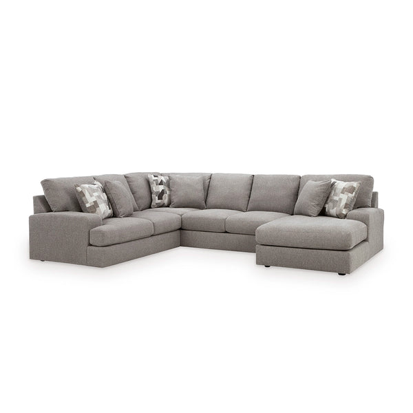 LINDON SECTIONAL SOFA 3 PCS - GREY