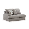 Lindon SECTIONAL SOFA 3 PCS - GREY